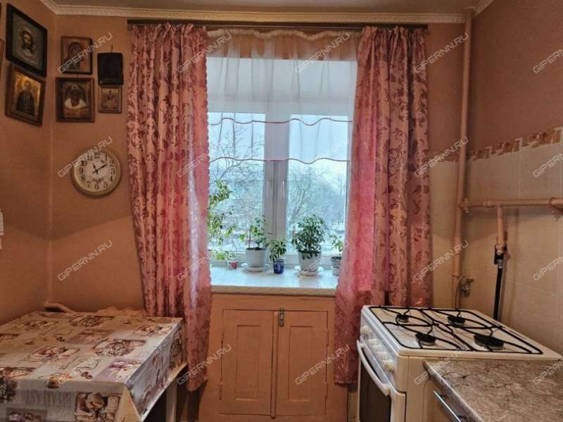 двухкомнатная квартира на улице Героя Советского Союза Прыгунова дом 12