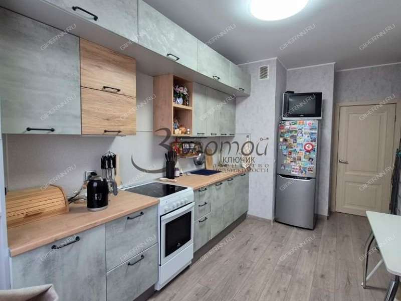 двухкомнатная квартира на Русской улице улице дом 4 деревня Анкудиновка