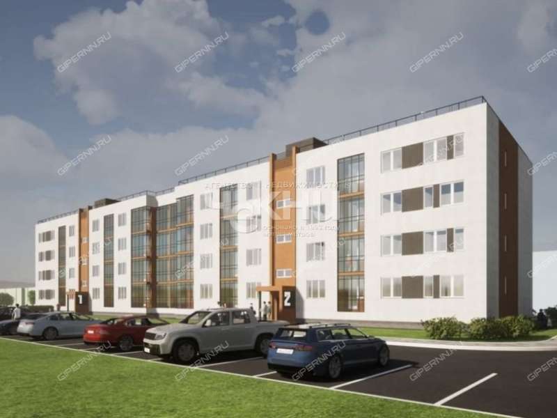 однокомнатная квартира в новостройке в Инженерном проезде