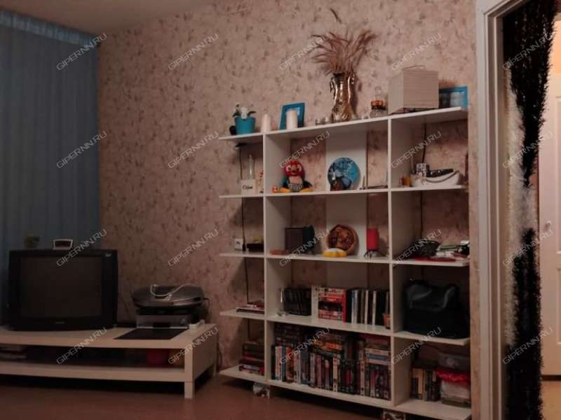 однокомнатная квартира на Окской набережной дом 19 город Дзержинск