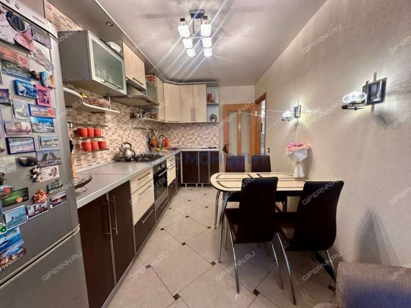трёхкомнатная квартира на Народной улице дом 26