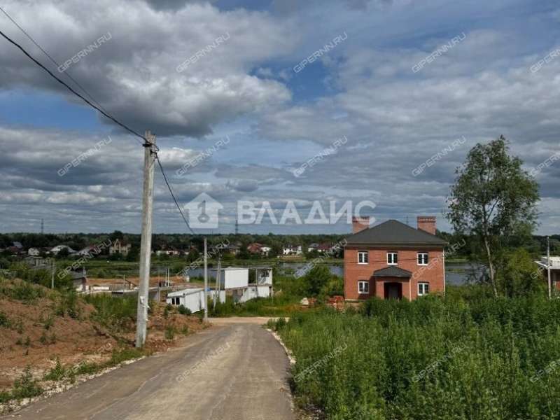 земельный участок 5 соток Родниковая улица деревня Афонино