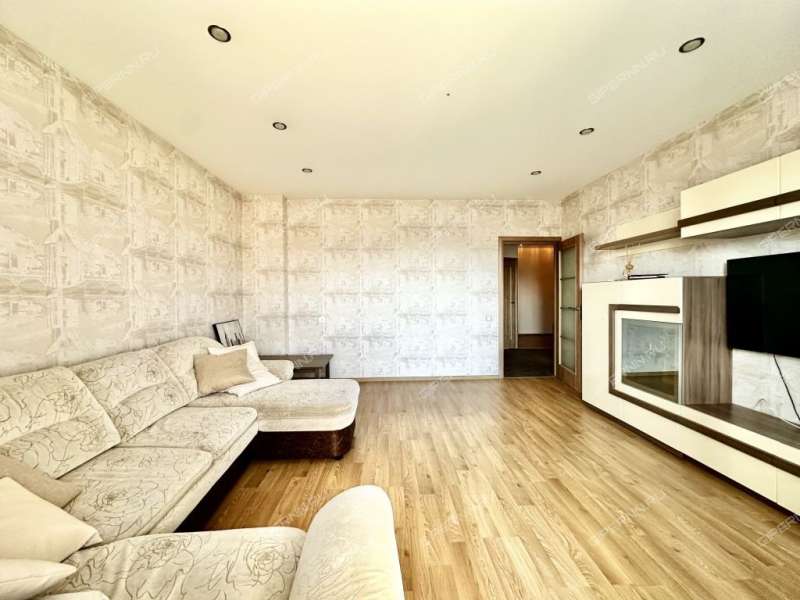 двухкомнатная квартира на улице Бориса Панина дом 5  к6