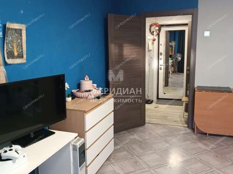 однокомнатная квартира на улице Коминтерна дом 12