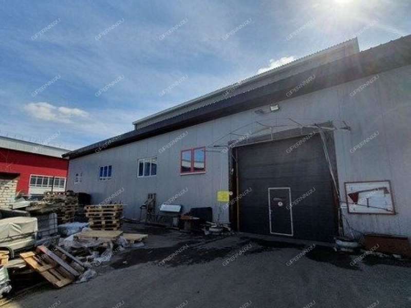 помещение под склад на Вторчермета ул, д.1