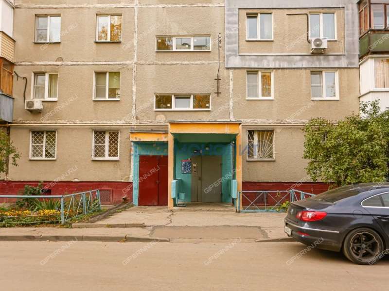 однокомнатная квартира на улице Краснодонцев дом 21 к3