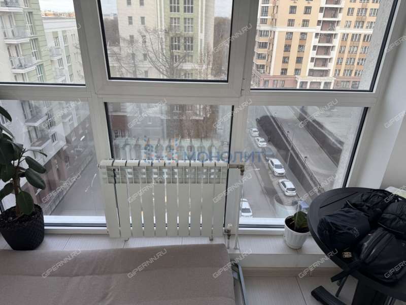 однокомнатная квартира на Тверской улице дом 7