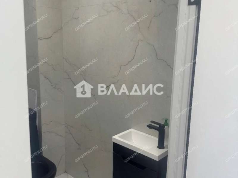 квартира-студия на улице Небесная дом 1 деревня Утечино