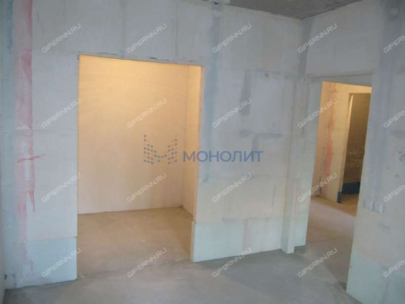 однокомнатная квартира в новостройке на улице Белинского