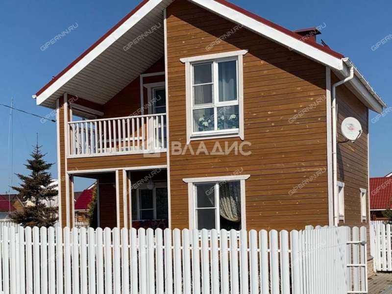 дом на улице 1-я Дачная деревня Кожевенное