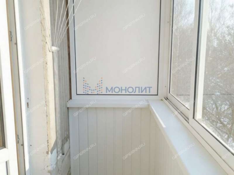 однокомнатная квартира на улице Бубнова дом 7