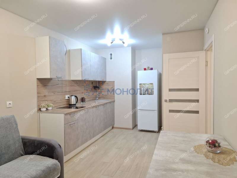 двухкомнатная квартира на улице Новокузнечихинская дом 4