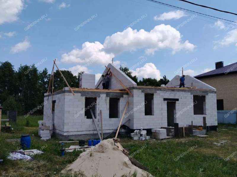 дом на улице Раздолье деревня Бурцево