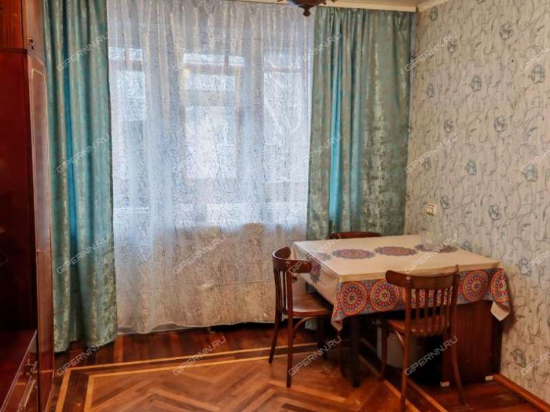 однокомнатная квартира на улице Адмирала Васюнина дом 12 к4