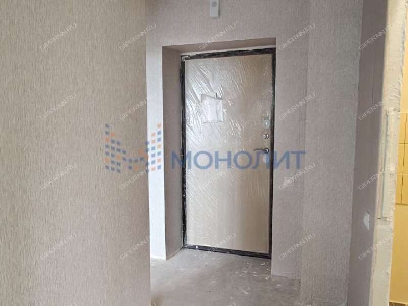 двухкомнатная квартира на улице 11 Годовщины Октября дом 1 город Выкса