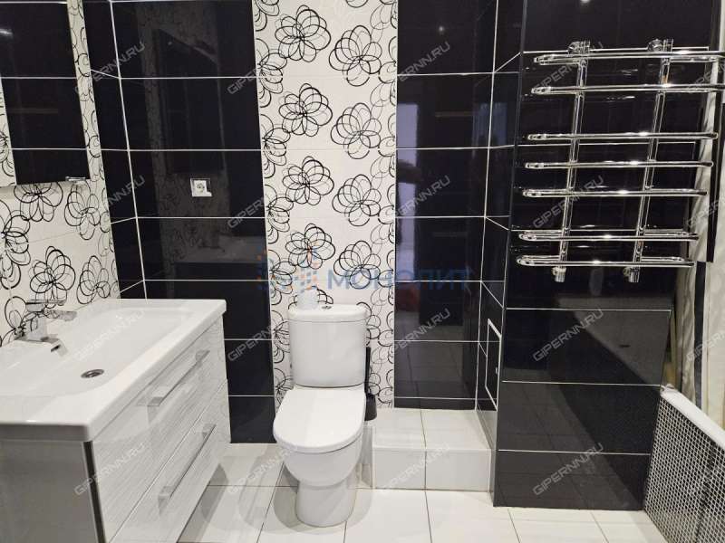 трёхкомнатная квартира на улице Родионова дом 193 к6