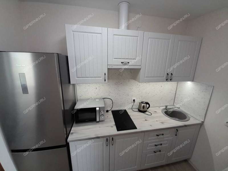 однокомнатная квартира на улице Бориса Видяева дом 26