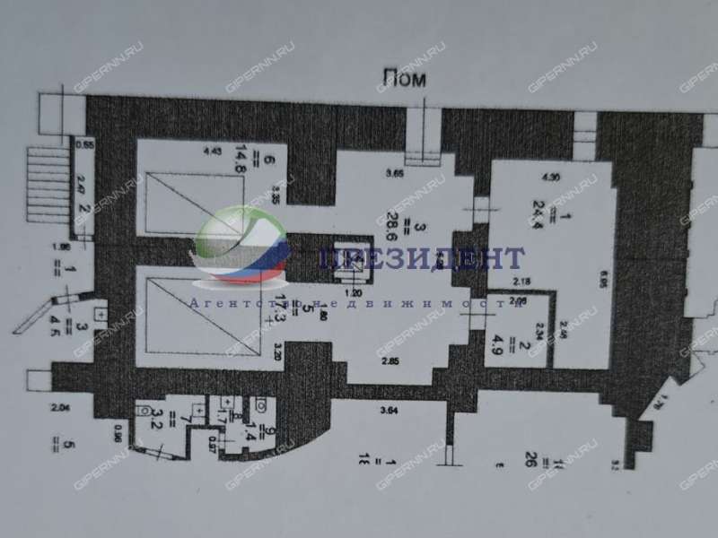 помещение под недвижимость под общепит на Рождественской улице