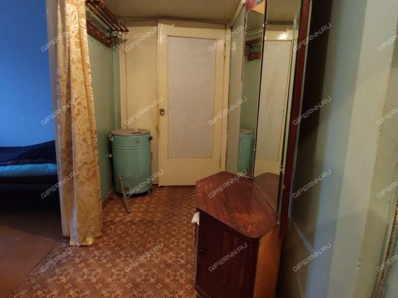 двухкомнатная квартира на проспекте Бусыгина дом 16