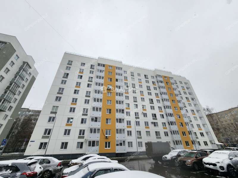 однокомнатная квартира на улице Васильева дом 33А