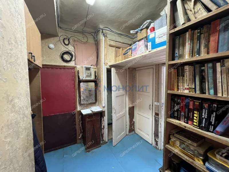 трёхкомнатная квартира на улице Минина дом 5