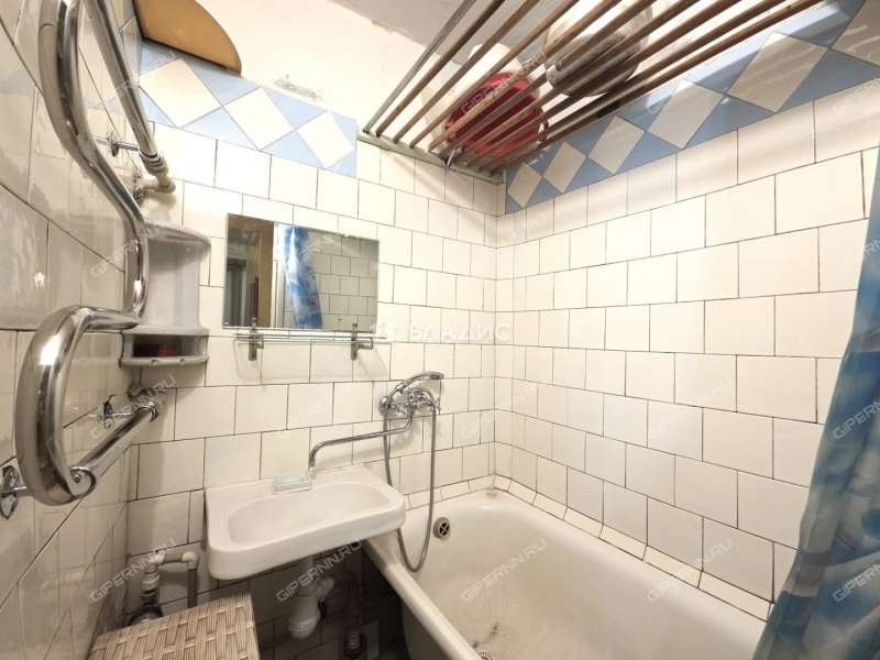 двухкомнатная квартира на улице Гаугеля дом 31