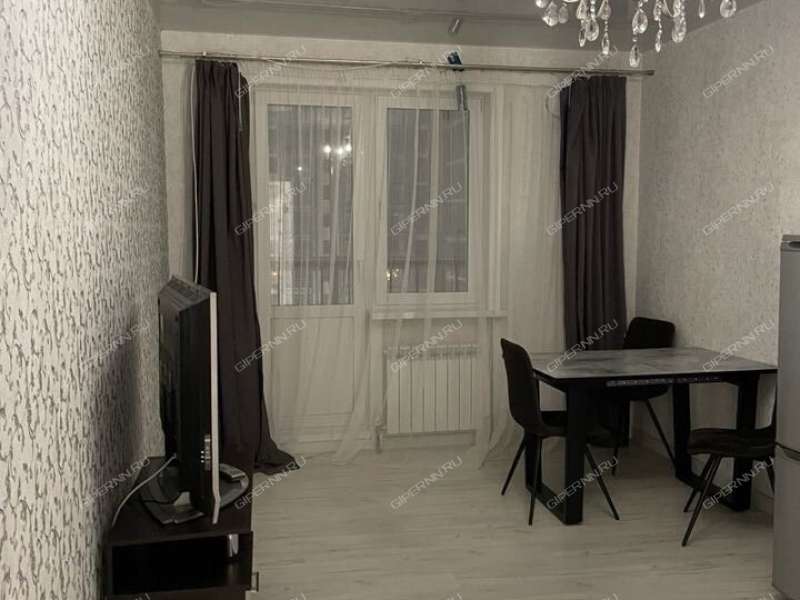 однокомнатная квартира на улице Сурикова дом 2