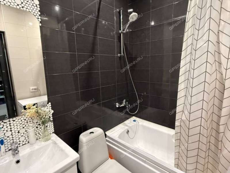 квартира-студия на Академической улице дом 11 деревня Афонино