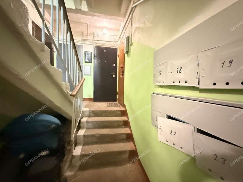 двухкомнатная квартира на Майкопской улице дом 3Б