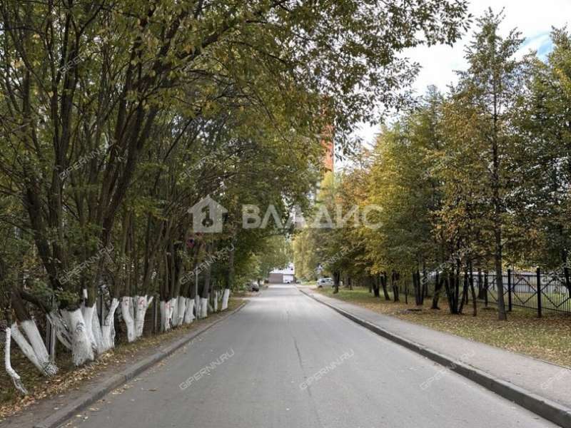 однокомнатная квартира на улице Композитора Касьянова дом 11