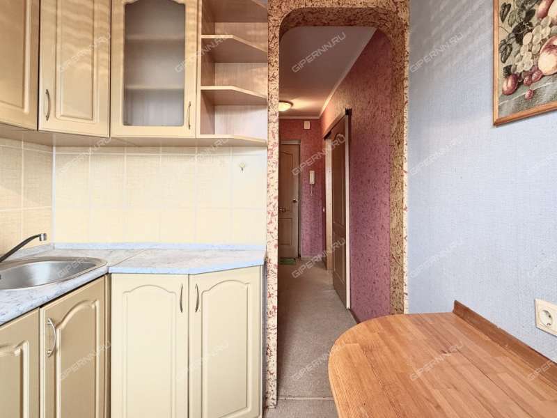 однокомнатная квартира на улице Маршала Голованова дом 73