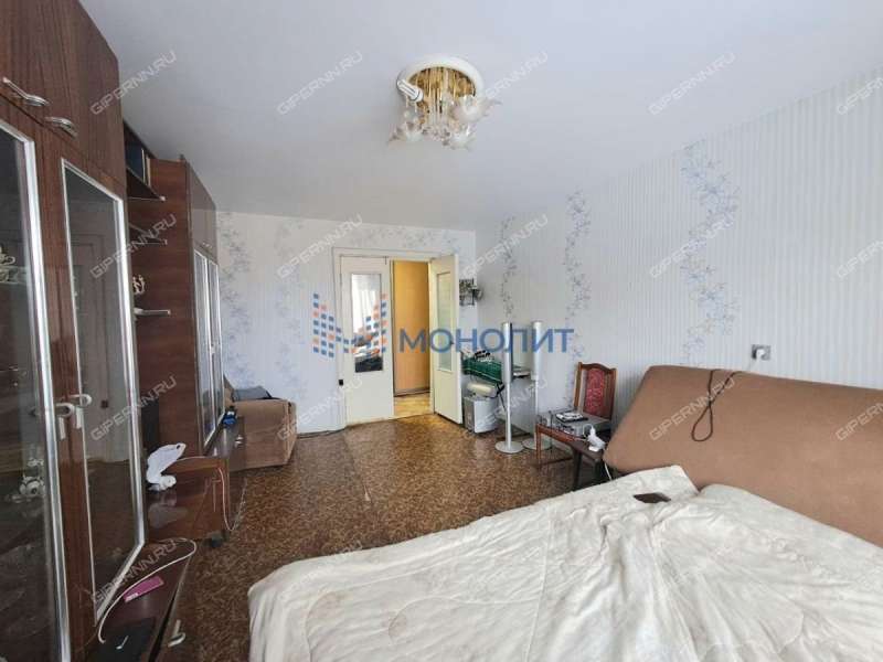 двухкомнатная квартира на Октябрьской улице дом 25А город Дзержинск