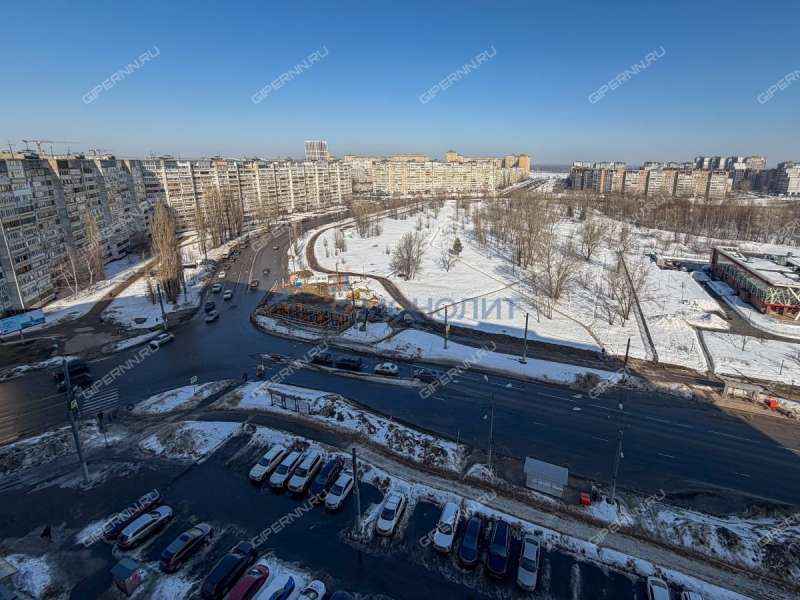 трёхкомнатная квартира на Мещерском бульваре дом 9