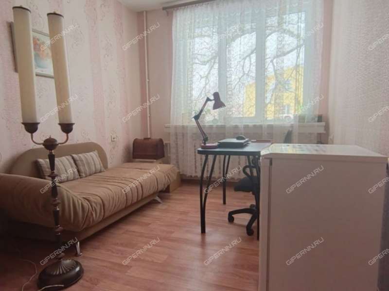 трёхкомнатная квартира на улице Нахимова дом 5 город Выкса