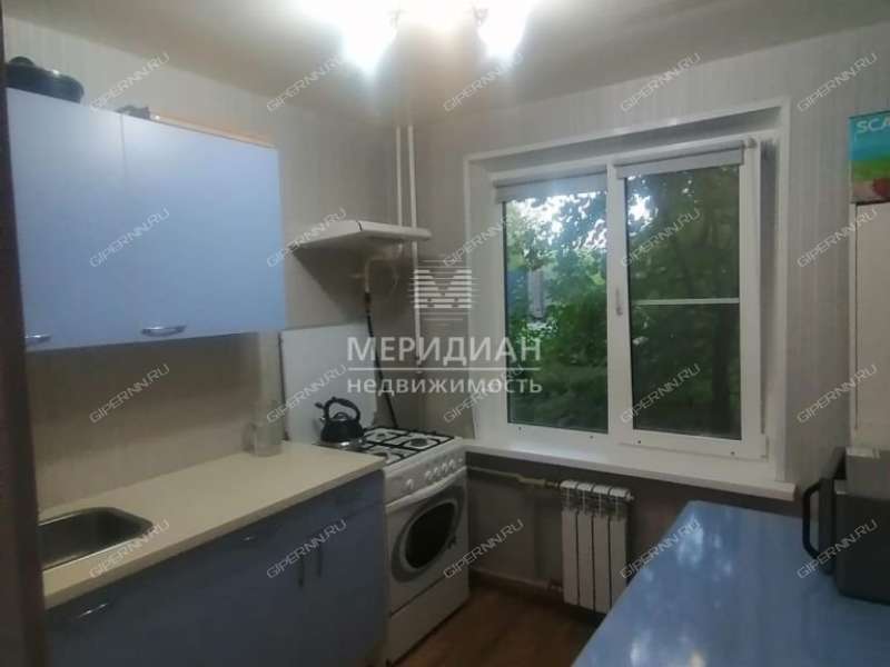 однокомнатная квартира на Береговой улице дом 14