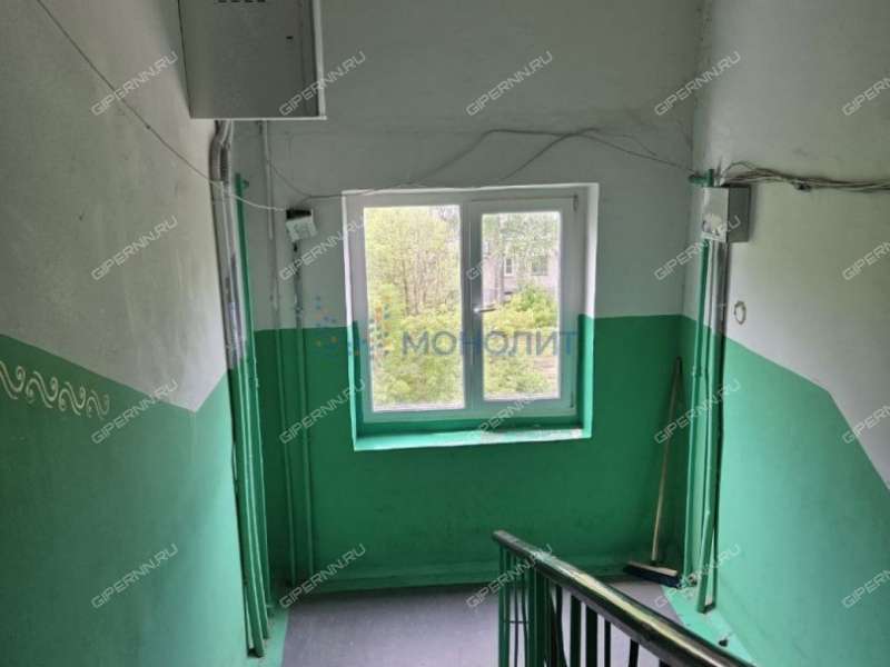 трёхкомнатная квартира на улице Терешковой дом 14 город Дзержинск