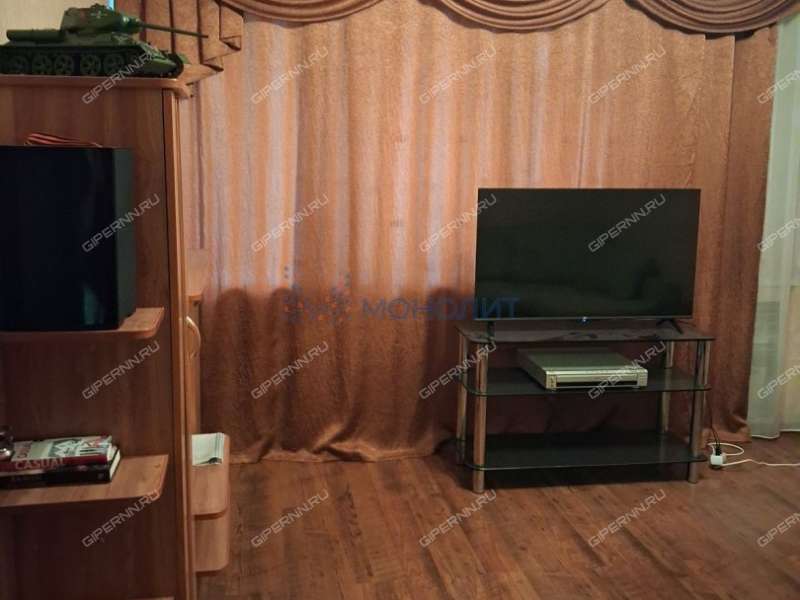 однокомнатная квартира на улице Строкина дом 14
