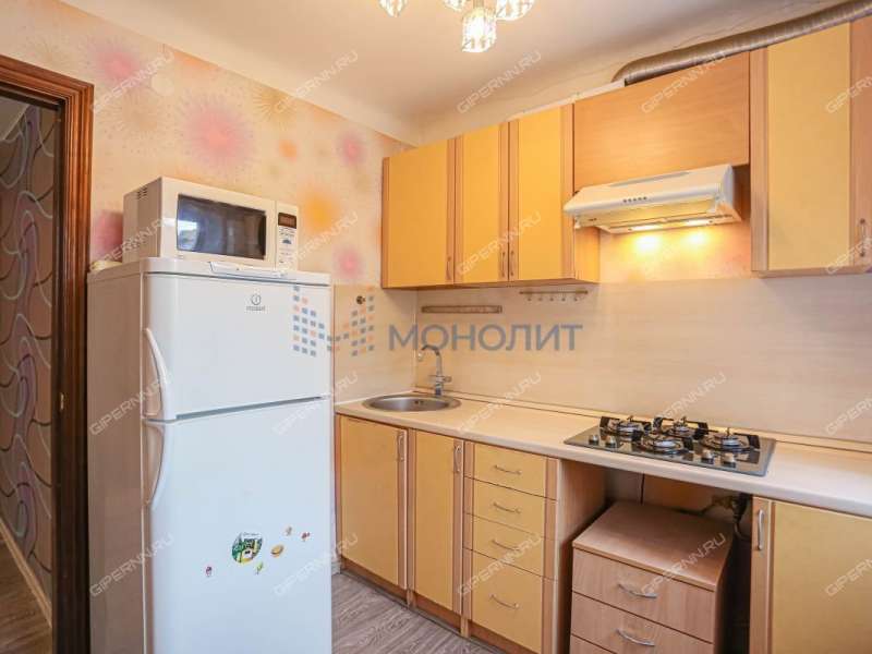 однокомнатная квартира на улице Максима Горького дом 65А