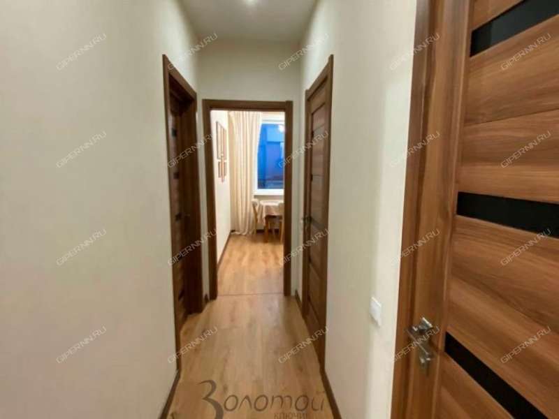 двухкомнатная квартира на Горной улице дом 11 к5