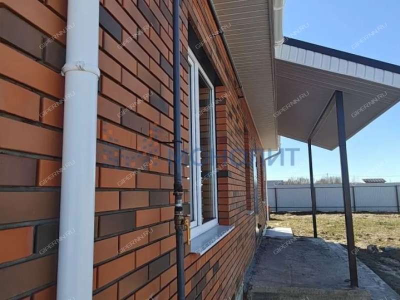 дом на улице Посевная деревня Каликино