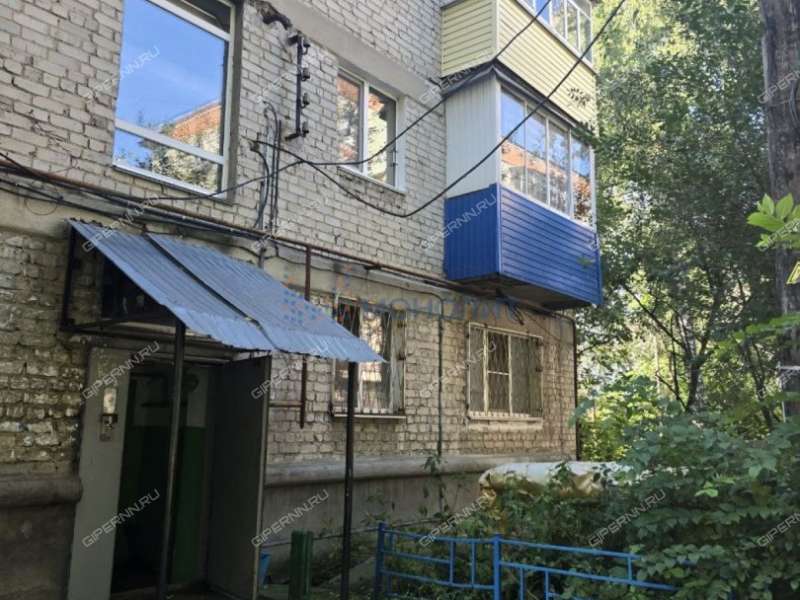 однокомнатная квартира на Карповской улице дом 1