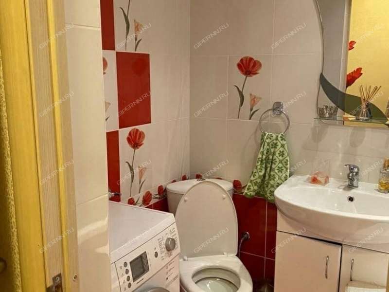 однокомнатная квартира на улице Минина дом 1