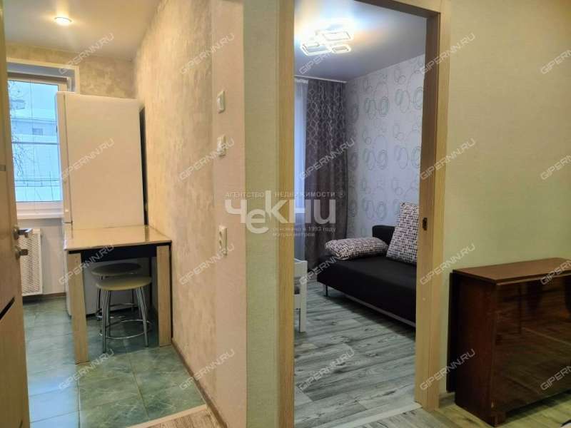 двухкомнатная квартира на улице Надежды Сусловой дом 2 к3