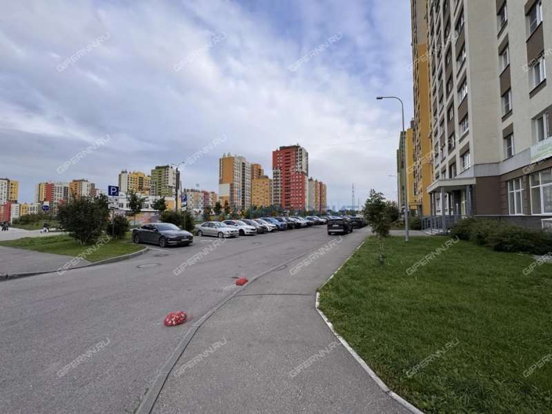 однокомнатная квартира на улице Мечтателей дом 4