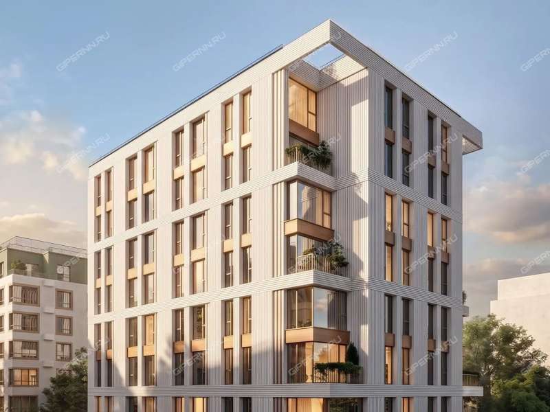 квартира-студия в новостройке в ЖК Левел Волга, корпус 4