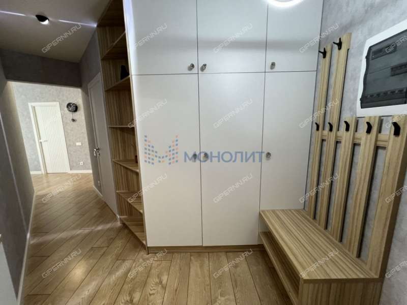 трёхкомнатная квартира на улице Семашко дом 28