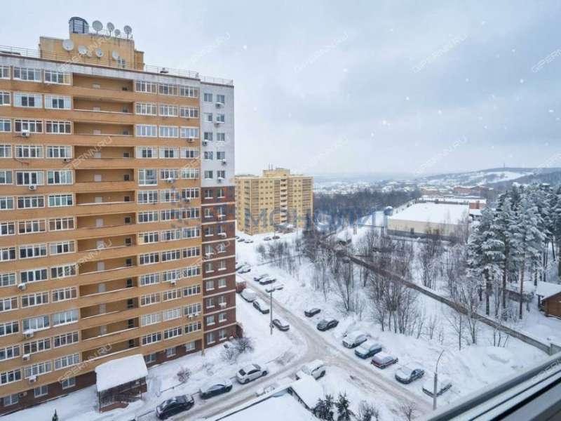 двухкомнатная квартира на Академической улице дом 3 деревня Афонино