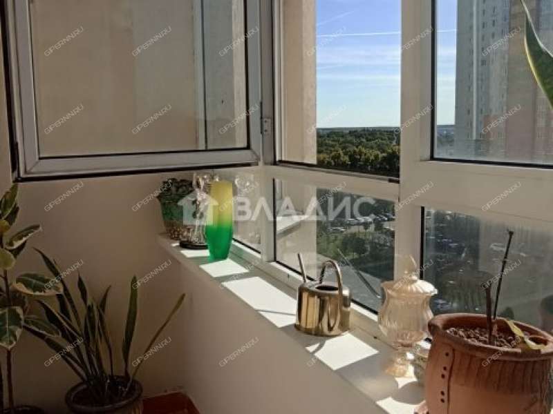 двухкомнатная квартира на улице Академика Сахарова дом 117 к1