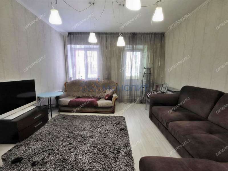 трёхкомнатная квартира на Витебской улице дом 11