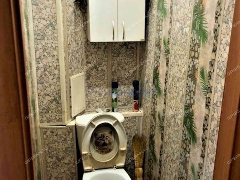 двухкомнатная квартира на улице Движенцев дом 4